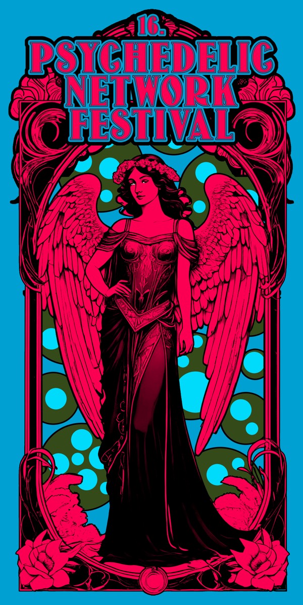 16th Psychedelic Network Festival Plakat