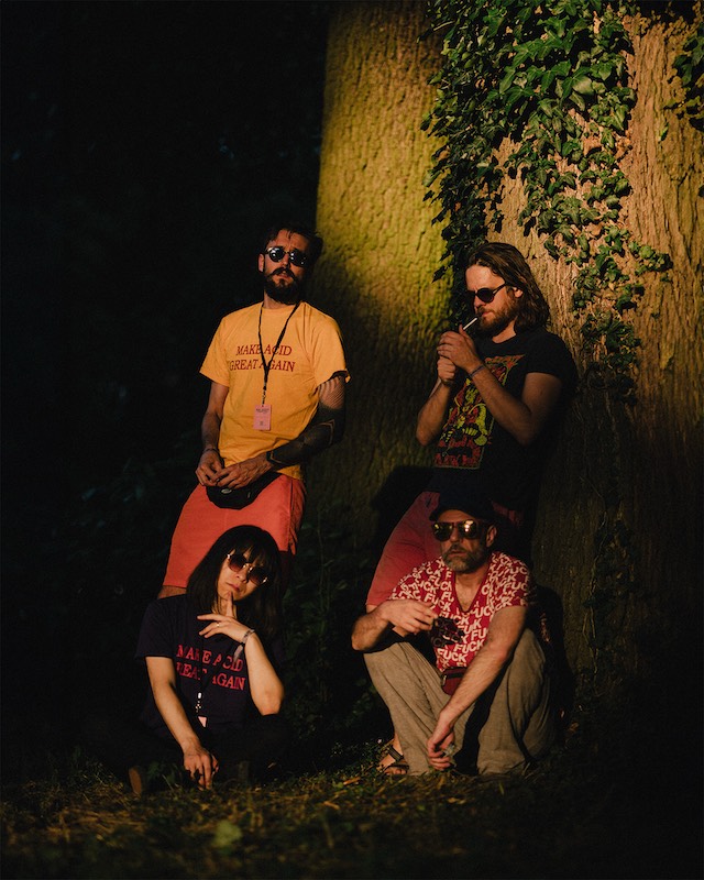 Acidsitter Bandphoto