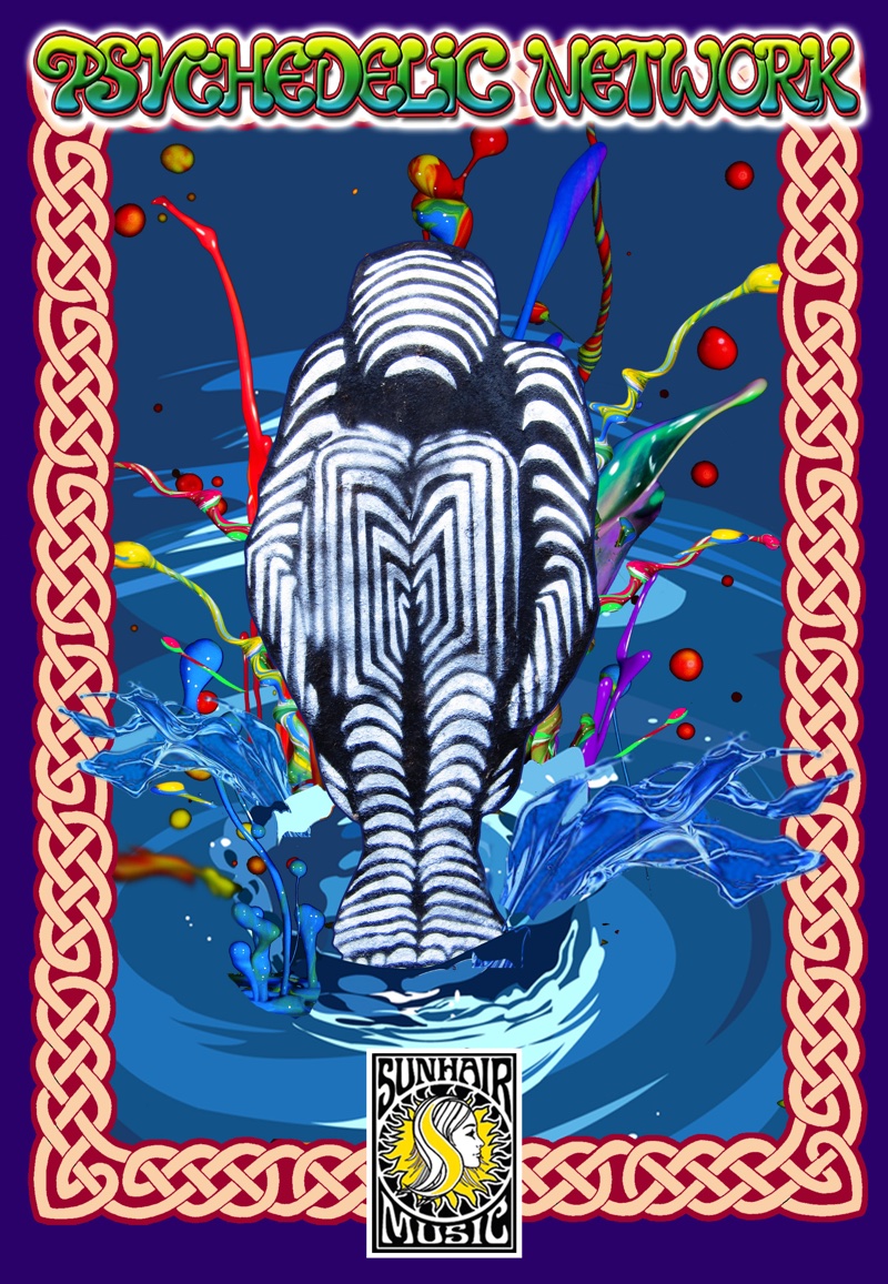 Poster zum 15. Psychedelic Network Festival
